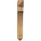 Ekena Millwork Imperial Arts & Crafts Smooth Bracket, Western Red Cedar, 5 1/2"W x 28"D x 40"H BKT06X28X40IMP03SWR - alternate 2